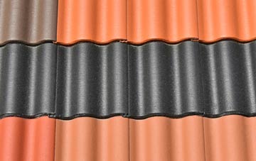 uses of Crumpton Hill plastic roofing